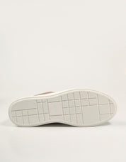 ZAPATILLAS CALVIN KLEIN LOW PROF CUPSOLE CV en color Taupe
