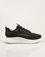 ZAPATILLAS CALVIN KLEIN LIGHT EVA RUNNER NYL SUE en color Negro