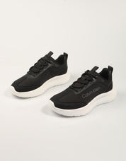 ZAPATILLAS CALVIN KLEIN LIGHT EVA RUNNER NYL SUE en color Negro