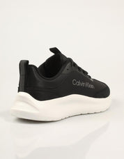 ZAPATILLAS CALVIN KLEIN LIGHT EVA RUNNER NYL SUE en color Negro