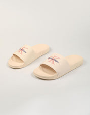 CHANCLAS CALVIN KLEIN ESS SLIDE CV en color Rosa