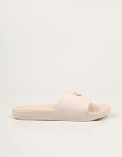 CHANCLAS CALVIN KLEIN ESS SLIDE CANVAS HDW en color Gris