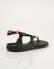 SANDALIAS CALVIN KLEIN BEACH SANDAL ROPE PU 2 en color Negro