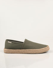 ESPARDEÑAS CALVIN KLEIN ESS ESPADILLE CV en color Kaki