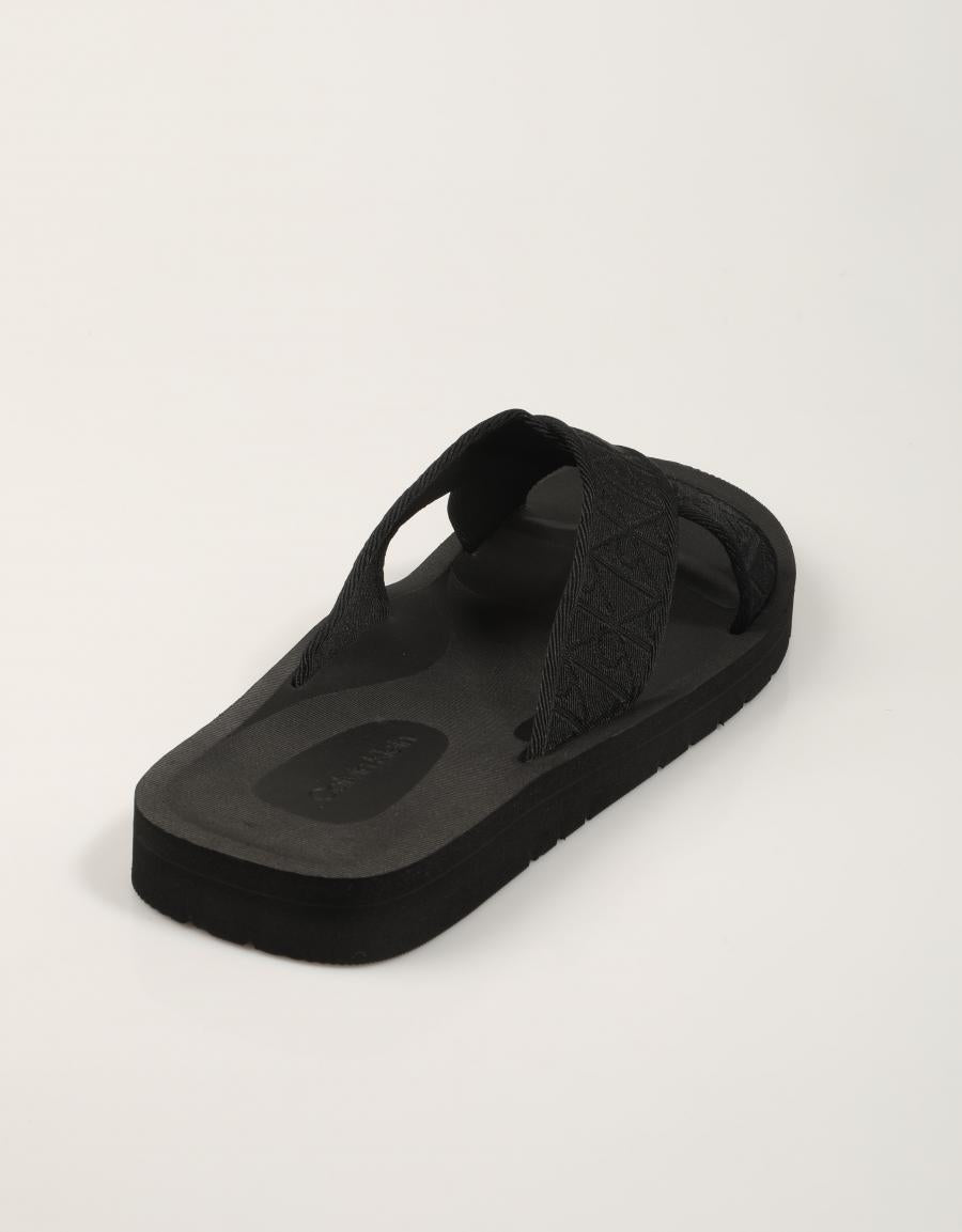 ESPARDEÑAS CALVIN KLEIN  en color Negro