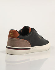 ZAPATILLAS PEPE JEANS KENTON CAMPUS M en color Negro