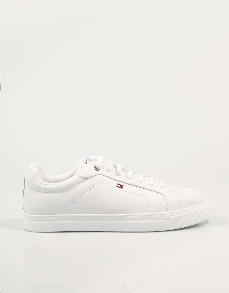 ZAPATILLAS TOMMY HILFIGER ICON COURT LIGHT ESS en color Blanco