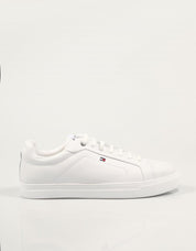 ZAPATILLAS TOMMY HILFIGER ICON COURT LIGHT ESS en color Blanco