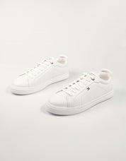 ZAPATILLAS TOMMY HILFIGER ICON COURT LIGHT ESS en color Blanco