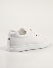 ZAPATILLAS TOMMY HILFIGER ICON COURT LIGHT ESS en color Blanco