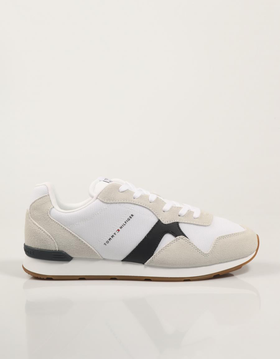 ZAPATILLAS TOMMY HILFIGER MAXLITE RUNNER ICON  MIX en color Blanco