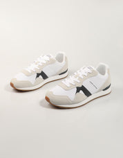 ZAPATILLAS TOMMY HILFIGER MAXLITE RUNNER ICON  MIX en color Blanco