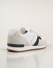 ZAPATILLAS TOMMY HILFIGER MAXLITE RUNNER ICON  MIX en color Blanco