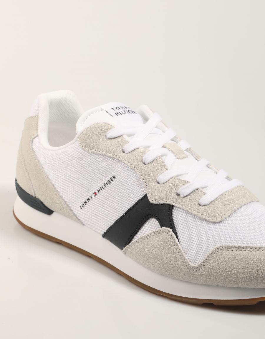 ZAPATILLAS TOMMY HILFIGER MAXLITE RUNNER ICON  MIX en color Blanco