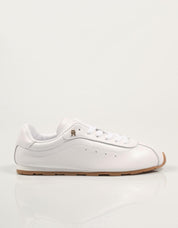 ZAPATILLAS TOMMY HILFIGER BELLA TH LOW PROFILE RUNNER en color Blanco