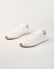 ZAPATILLAS TOMMY HILFIGER BELLA TH LOW PROFILE RUNNER en color Blanco
