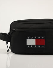 NECESER TOMMY HILFIGER TJM ARCHIVE WASHBAG en color Negro