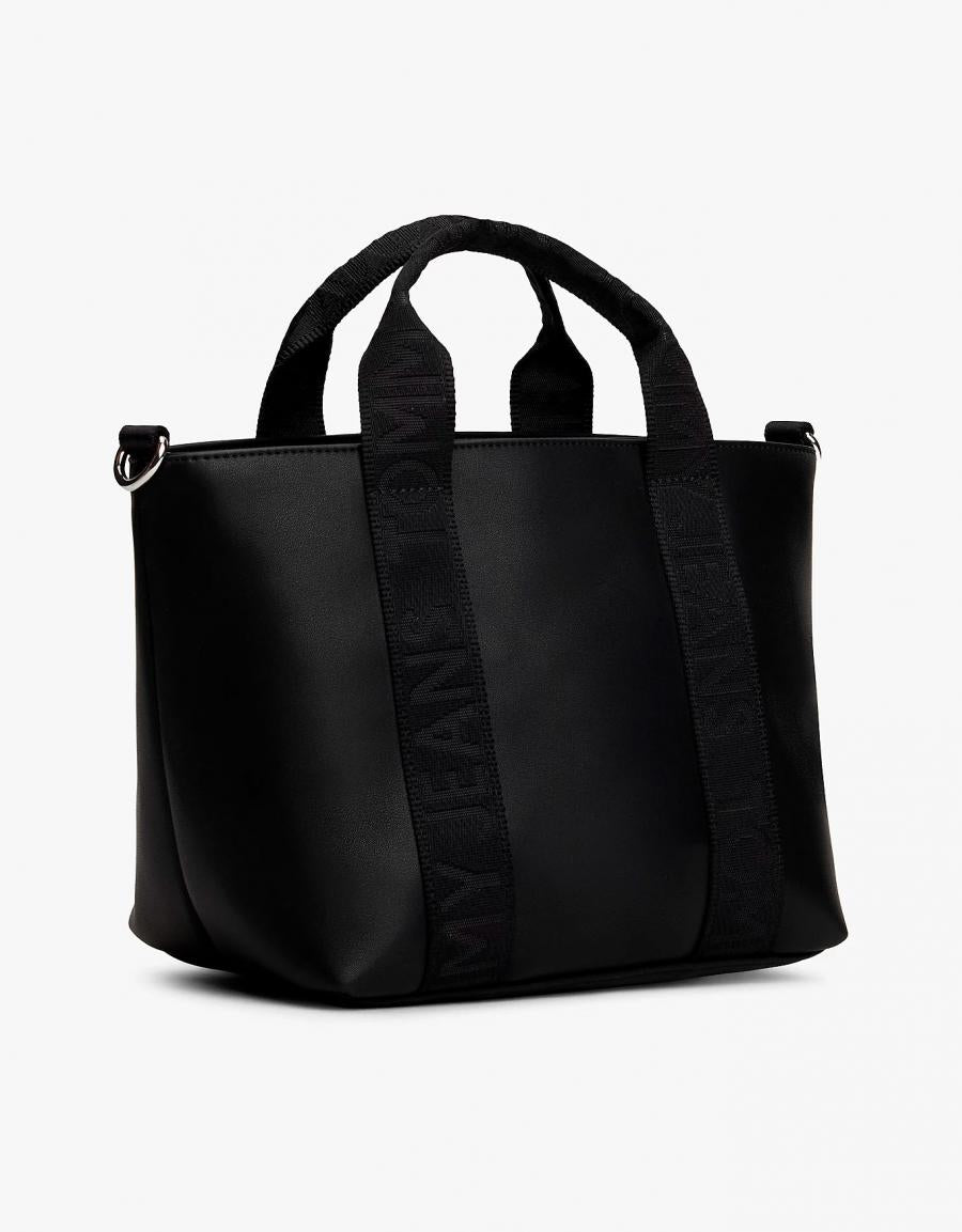 BOLSO TOMMY HILFIGER TJW DAILY ELEVATED MINI TOTE en color Negro