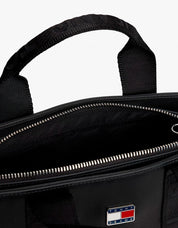 BOLSO TOMMY HILFIGER TJW DAILY ELEVATED MINI TOTE en color Negro