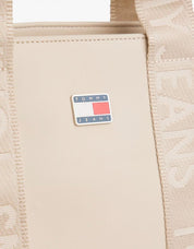 BOLSO TOMMY HILFIGER TJW DAILY ELEVATED MINI TOTE en color Beige