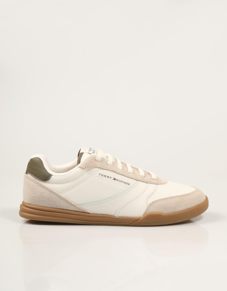 ZAPATILLAS TOMMY HILFIGER LOPRO LTH en color Blanco