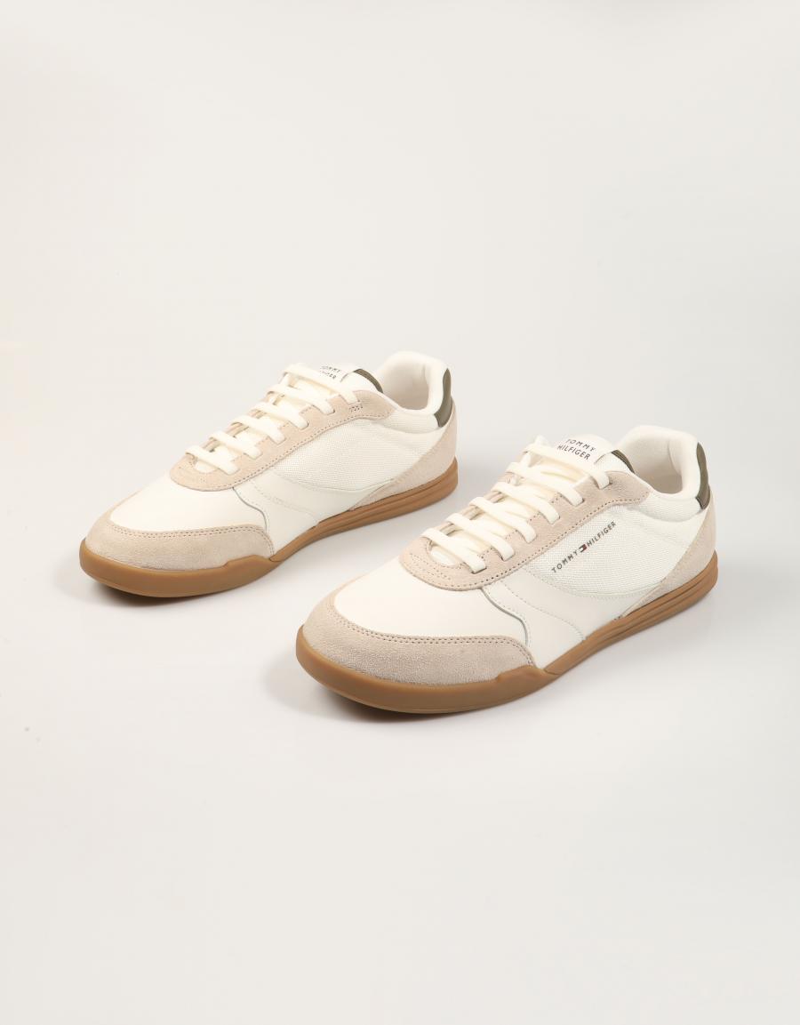 ZAPATILLAS TOMMY HILFIGER LOPRO LTH en color Blanco