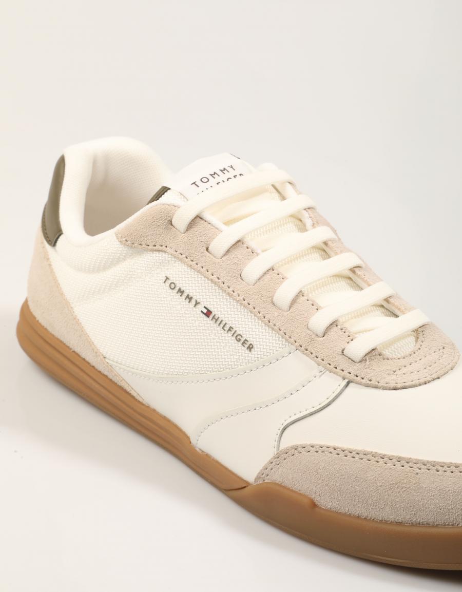 ZAPATILLAS TOMMY HILFIGER LOPRO LTH en color Blanco