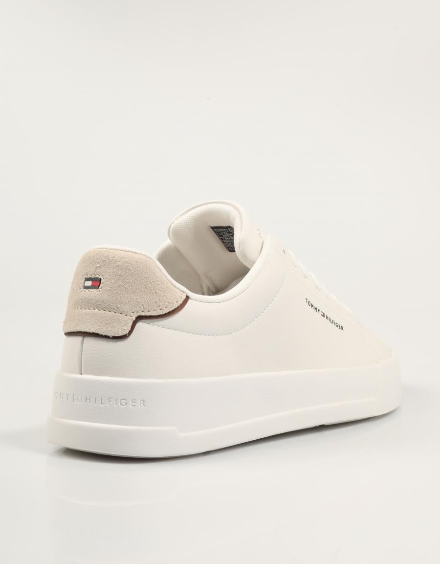 ZAPATILLAS TOMMY HILFIGER COURT en color Blanco