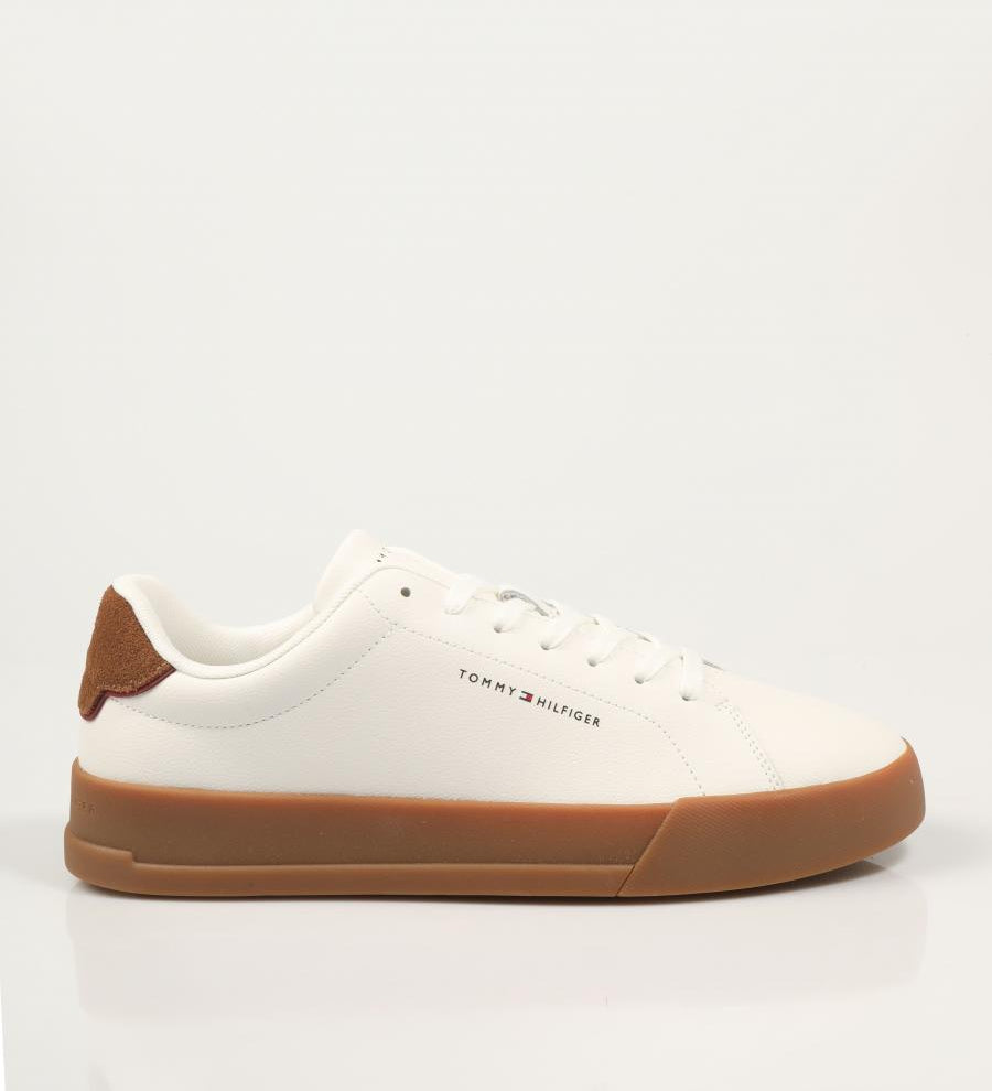 ZAPATILLAS TOMMY HILFIGER COURT en color Blanco