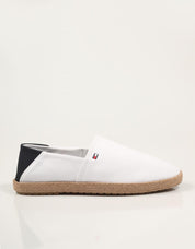 ESPARDEÑAS TOMMY HILFIGER ESPADRILE en color Blanco