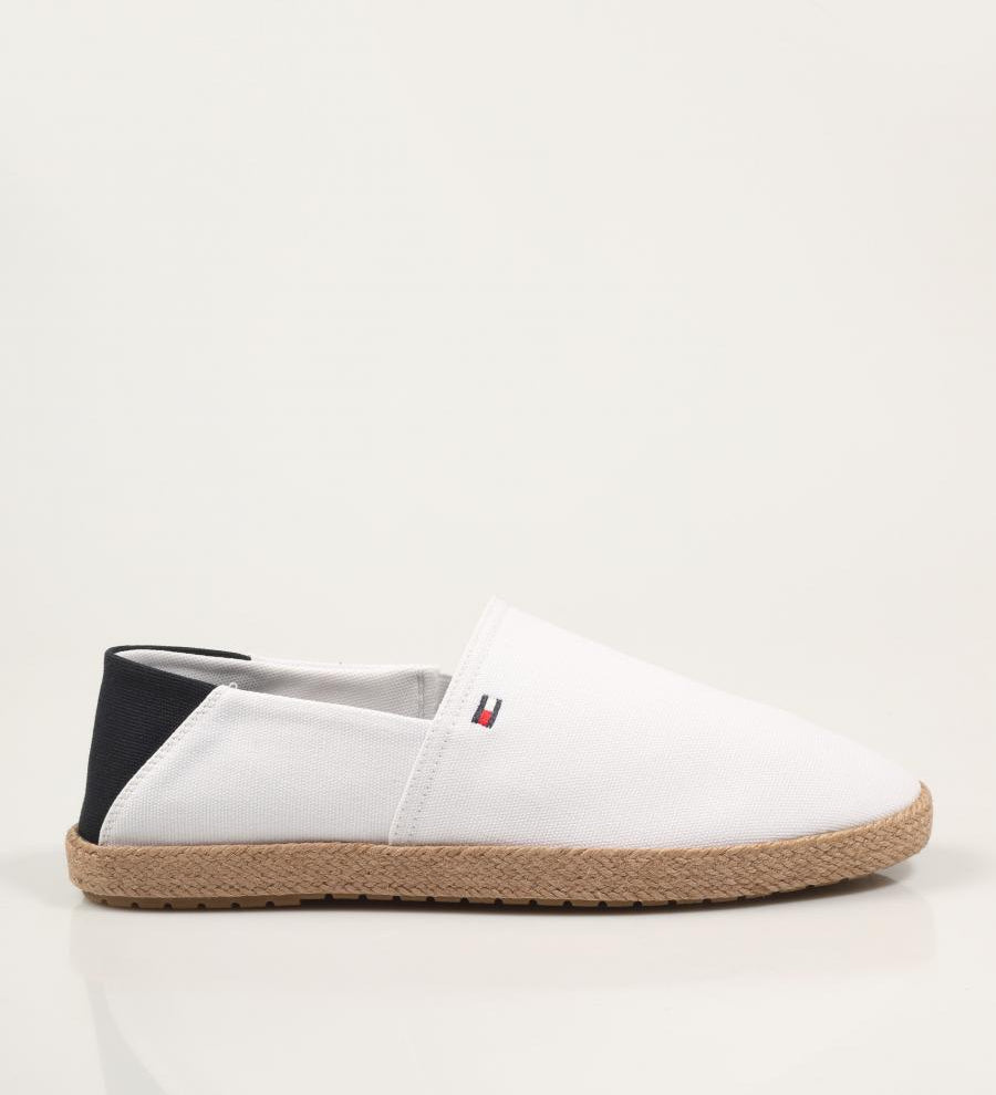 ESPARDEÑAS TOMMY HILFIGER ESPADRILE en color Blanco