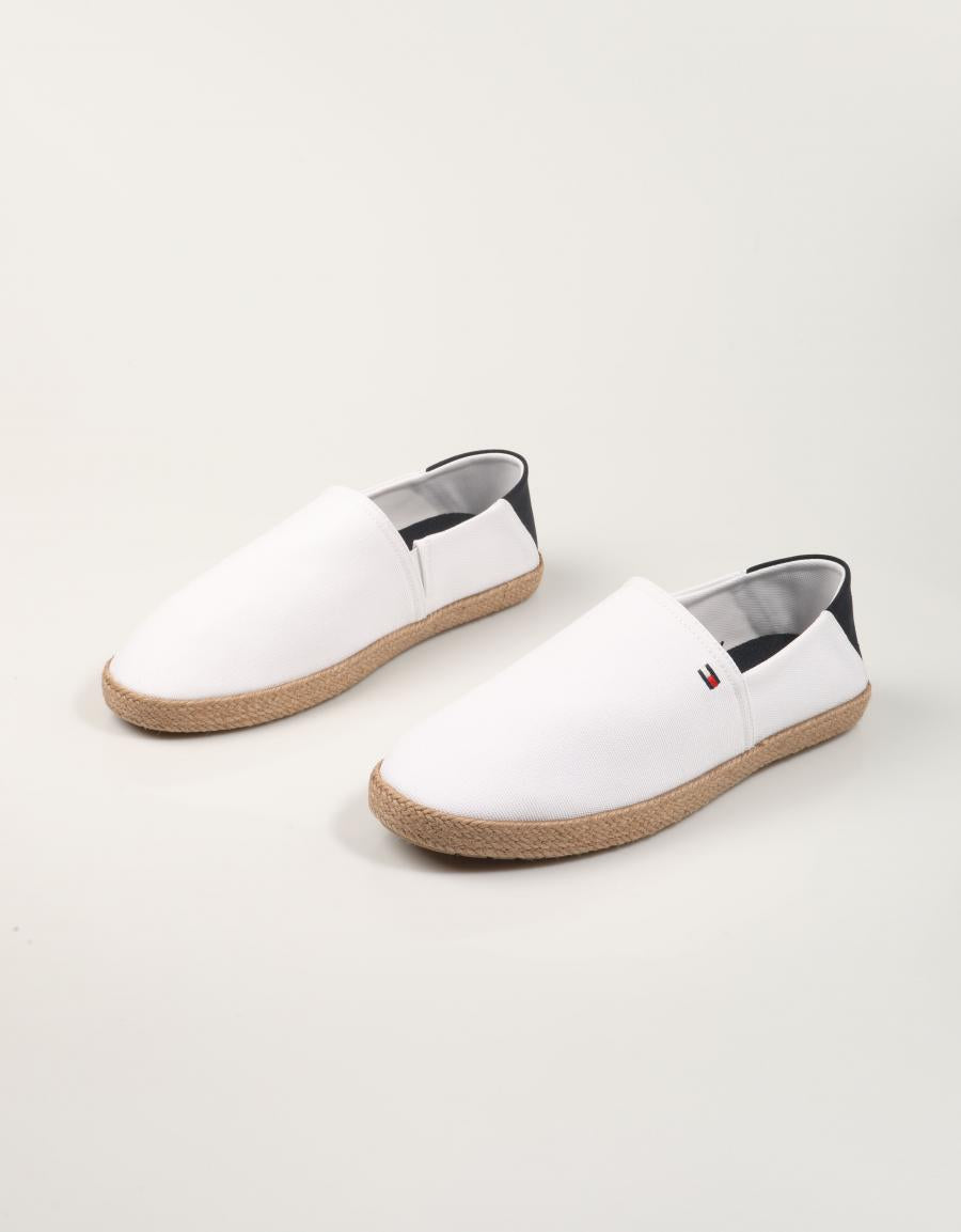 ESPARDEÑAS TOMMY HILFIGER ESPADRILE en color Blanco