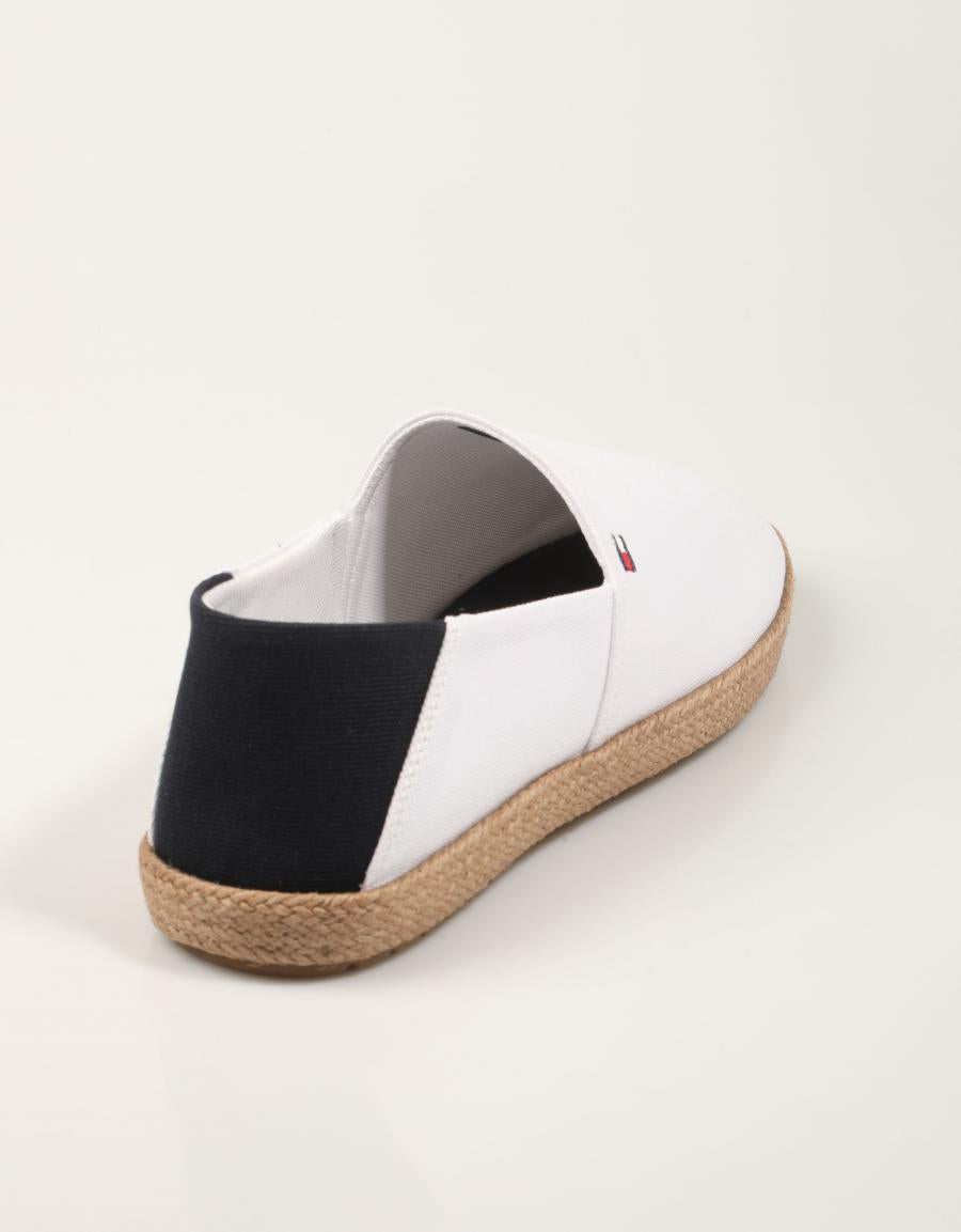 ESPARDEÑAS TOMMY HILFIGER ESPADRILE en color Blanco