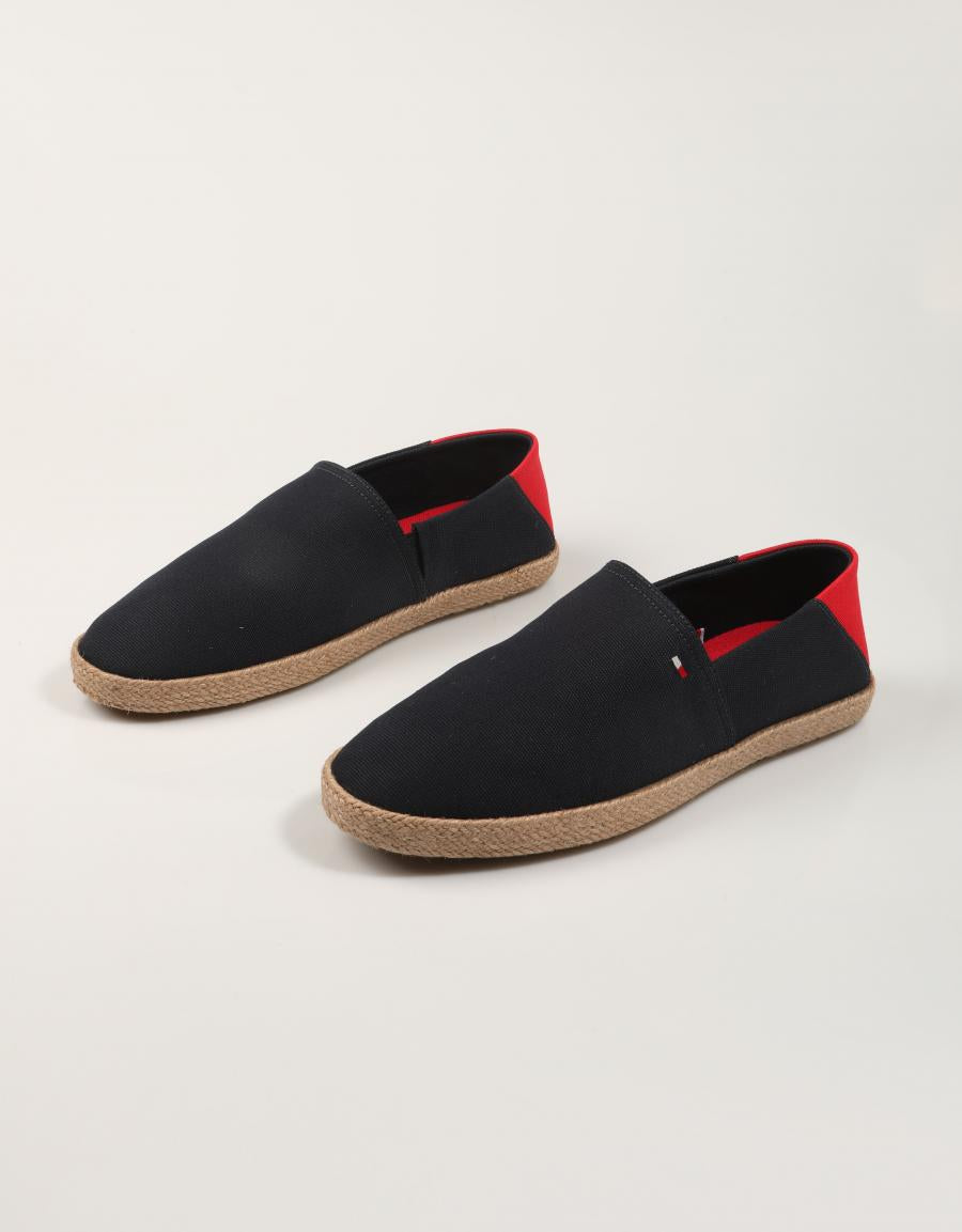 ESPARDEÑAS TOMMY HILFIGER ESPADRILE en color Azul marino