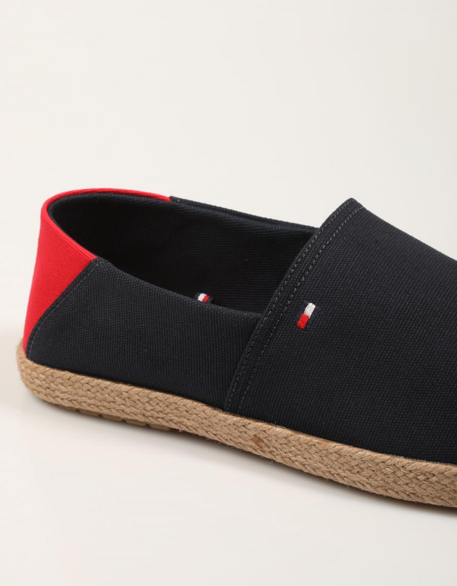 ESPARDEÑAS TOMMY HILFIGER ESPADRILE en color Azul marino