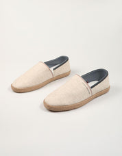 ESPARDEÑAS TOMMY HILFIGER CHAMBRAY ESPADRILE en color Beige