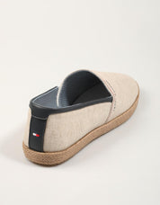 ESPARDEÑAS TOMMY HILFIGER CHAMBRAY ESPADRILE en color Beige