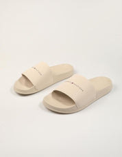 CHANCLAS TOMMY HILFIGER POOL SLIDE en color Beige