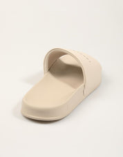 CHANCLAS TOMMY HILFIGER POOL SLIDE en color Beige