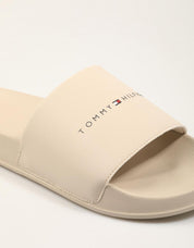 CHANCLAS TOMMY HILFIGER POOL SLIDE en color Beige
