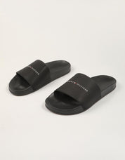 CHANCLAS TOMMY HILFIGER POOL SLIDE en color Negro