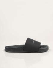 CHANCLAS TOMMY HILFIGER POOL SLIDE en color Azul marino