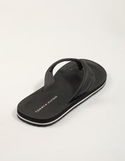 ZAPATILLAS TOMMY HILFIGER BEACH SANDAL en color Negro