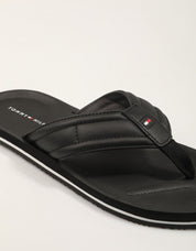 ZAPATILLAS TOMMY HILFIGER BEACH SANDAL en color Negro