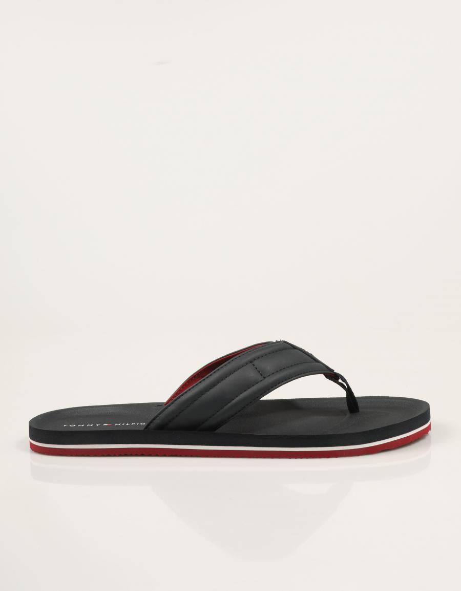 ZAPATILLAS TOMMY HILFIGER BEACH SANDAL en color Azul marino