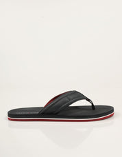 ZAPATILLAS TOMMY HILFIGER BEACH SANDAL en color Azul marino