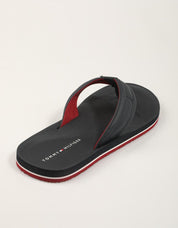 ZAPATILLAS TOMMY HILFIGER BEACH SANDAL en color Azul marino