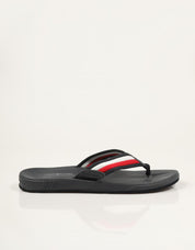 CHANCLAS TOMMY HILFIGER MOLDED HILFIGER RWB BEACH SANDAL en color Azul marino