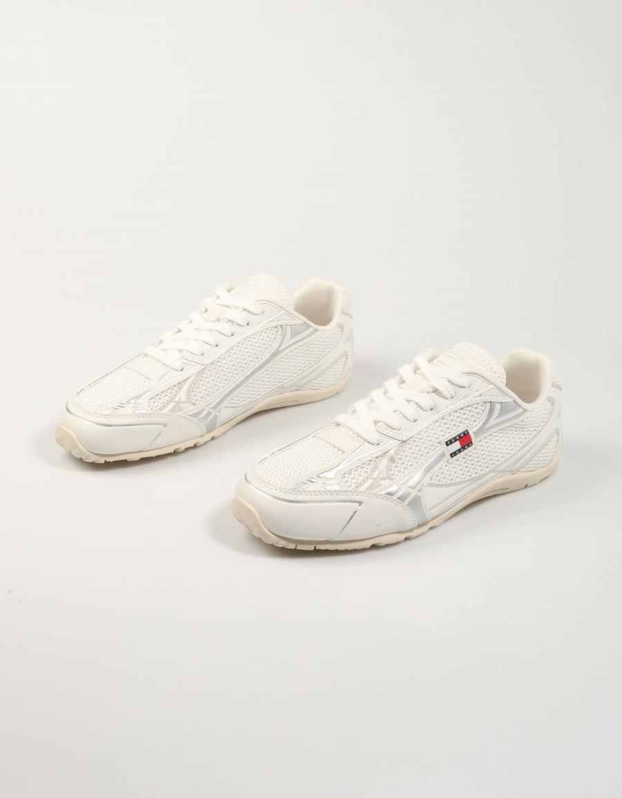 ZAPATILLAS TOMMY HILFIGER ARCHIVE 97 W LITE en color Blanco
