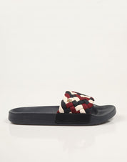 CHANCLAS TOMMY HILFIGER POOL SLIDE en color Multicolor
